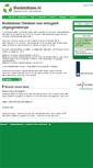 Mobile Screenshot of biodatabase.nl